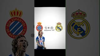 Espanyol 1-0 Real Madrid #edit #football #realmedrid #trending #shorts