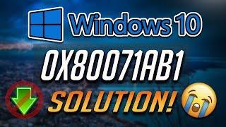 How to Fix Windows Update Error 0x80071ab1 in Windows 10 [Tutorial] 2023