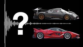 WARNING DIFFICULT | Can you guess the Car from the Acceleration sound?