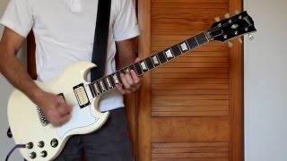 ZZ TOP- "Sharp Dressed Man" (Guitar cover rhythm + solo)