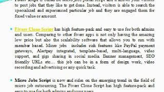 Fiverr Clone, Fiverr Script