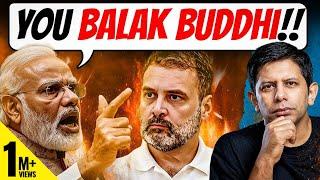 Upset PM Modi Lashes Out At Rahul Gandhi | FINAL WARNING To Disruptive Opposition | Akash Banerjee