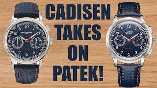 Cadisen's Patek Philippe Grand Complications Chronograph Homage (C8212M) - Perth WAtch #456