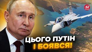 Потужні винищувачі від Швеції будуть в Україні!? У ОП зробили важливу заяву