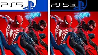 Spider-Man 2 | PS5 vs PS5 Pro | Graphics Comparison | Analista De Bits