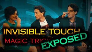 Magic Trick Revealed: How to Make an Invisible Touch