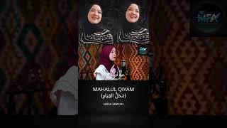 NISA SABIYAN - MAHALUL QIYAM (SHOLAWAT) #sholawat #lagusholawat  #shorts #short #islam  #trending