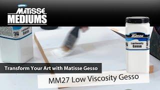 MM27 Low Viscosity Gesso | Explained