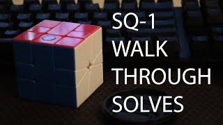 Square-1 Walkthrough Solves! (CSP + Advanced PBL)
