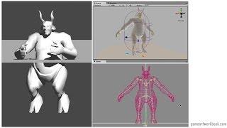 Pivot Point & Collider Issue with Mecanim Animation System in Unity3d