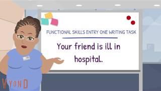 YOUR FRIEND IS ILL IN HOSPITAL