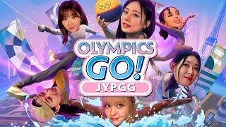 JYP Girl Groups Olympic GO! TWICE ITZY NIZIU NMIXX VCHA, JYPGG in sports