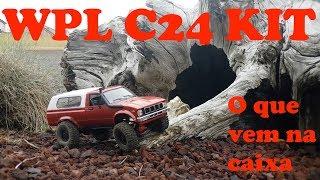 RC Review 3 - WPL C24 KIT Crawler Truck 1:16 - Todo desmontado!