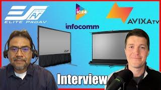 EliteProAV Exclusive: InfoComm 2024 Interview with AVIXA TV