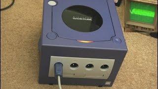 Nintendo GameCube Restore & Mod (& CD RF level)