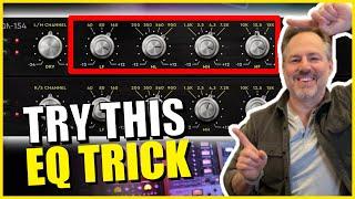 Fix Guitars With The "All Boost" EQ Trick From Joe Carrell