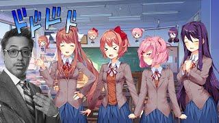 СМЕШНОЕ ТРЕШ ПРОХОЖДЕНИЕ DOKI DOKI LITERATURE CLUB