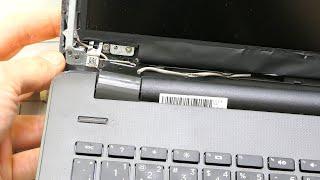 Fixing a Broken Laptop Hinge