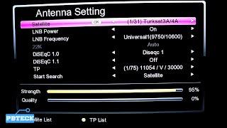  How To Check Free Satellite Signal Strength On Master Decoder