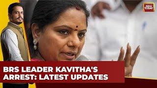 BRS Leader K Kavita Arrested in Liquor Gate Case: Exclusive on India Today