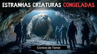 SACERDOTE ENCONTRA algo TERROROSO na CAVERNA ANTÁRTICA - Contos de Terror