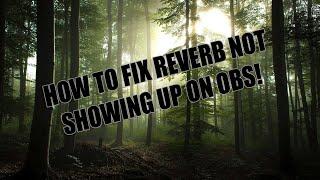 How To Fix Reverb Plugin Not Showing Up On OBS