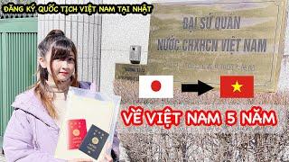 Hành Trình Cùng Vợ Nhật Đi Lấy Quốc Tịch Việt Nam Tại Đại Sứ Quán | Khám Phá Thành Phố Shibuya Tokyo