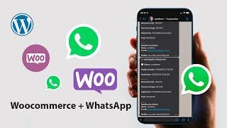 WooCommerce WordPress + WhatsApp via WebHook