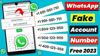 Free Whatsapp Number 2023 | Virtual Number Se WhatsApp Kaise Chalaye