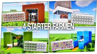 4 einfache STARTER Farmen in Minecraft 1.18 