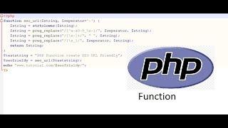 PHP Function create SEO URL Friendly