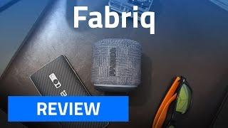 FABRIQ — Alexa Powered Speaker Review – EOTO Tech