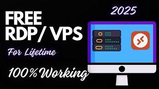 Free RDP/VPS for Lifetime | RDP 24*7 | For streaming | without disconnect