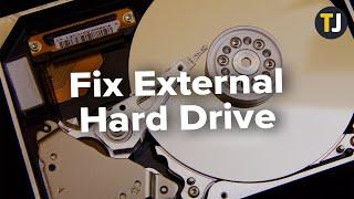 How to Fix External Hard Drive not Showing on Windows