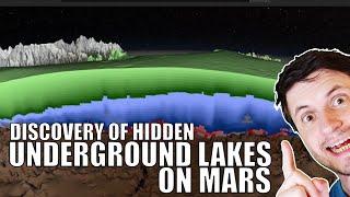 We Found Hidden Underground Liquid Water Lakes on Mars