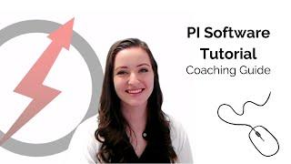 PI Software: The Coaching Guide