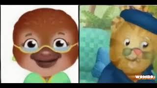 nana platypus and grandpere tiger sings we don't talk about bruno by encanto