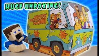 Scooby Doo TOYS HUGE UNBOXING VIDEO Imaginext Lego Mystery Machine Full Episode