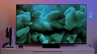 Samsung S95C OLED TV (Unboxing, Setup & Review) + Gameplay