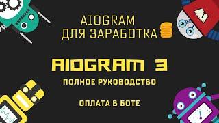 Ботостроение Telegram. Оплата через бот. Aiogram3 - полное руководство.
