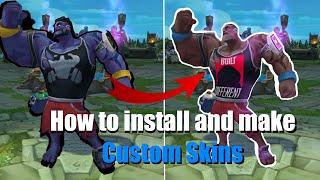 How to Custom Skin