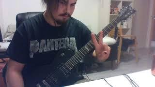 Nightwish - Nemo (Guitar cover)