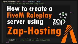 How to Create a FiveM Roleplay Server Using Zap-Hosting (EASY)