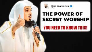 The Hidden Path To Success || The Power Of Secret Worship, Dua & Repentance #adnaanmenk