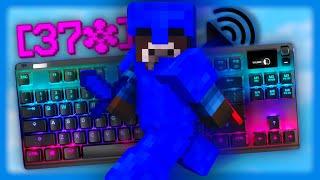 Relaxing Keyboard + Mouse Sounds ASMR | Hypixel Skywars