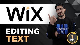 How To Edit Text On Wix Website 2024 | Edit Text On Wix Mobile Site | Wix Edit Text