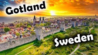 Gotland island, Sweden - travel guide with history and natural attractions