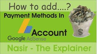 How to add the payment method in your Google adSense Account?