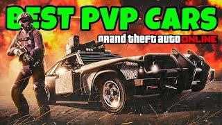 Top 5 Cars for GTA Online PvP (Late 2024 Update)