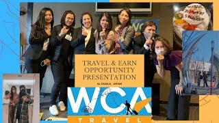 First TEOP at OSAKA JAPAN. #WcaTravel #OnlineTravelandToursBusiness